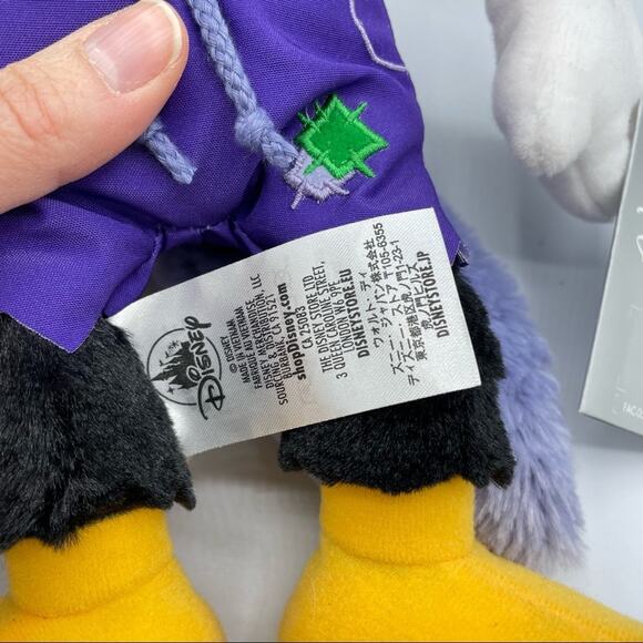 Disney Store 2019 Mickey Mouse Halloween Ware-wolf Plush Stuffed Animal Toy - Picture 4 of 8